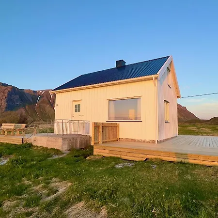 Peaceful Place In Lofoten 別荘 *