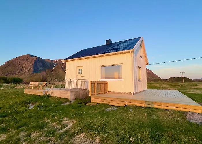 Peaceful Place In Lofoten Hébergement de vacances *